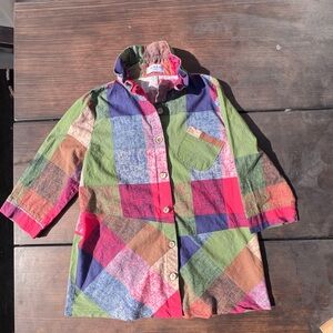 Patchwork women’s tunic, small